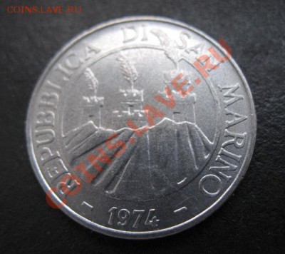 Сан Марино, фауна, 1974 г, 100 л, до 30.11 в 21-30 мск - см коза а