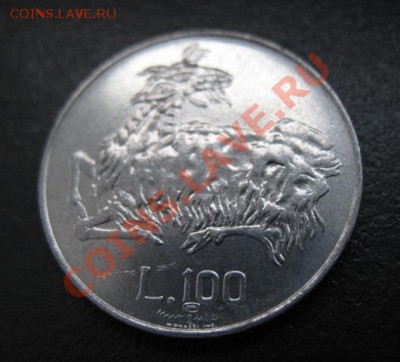Сан Марино, фауна, 1974 г, 100 л, до 30.11 в 21-30 мск - см коза