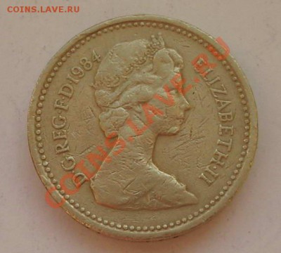 Великобритания - 1 фунт (окон. 03.12.2010 в 22-00 МСК) - фунт 2