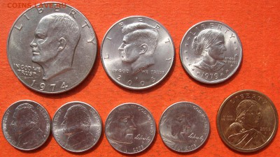 25 центов 1999г.-2006 США штаты юб. 14 шт и др. - IMG_2950