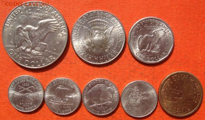 25 центов 1999г.-2006 США штаты юб. 14 шт и др. - IMG_2957