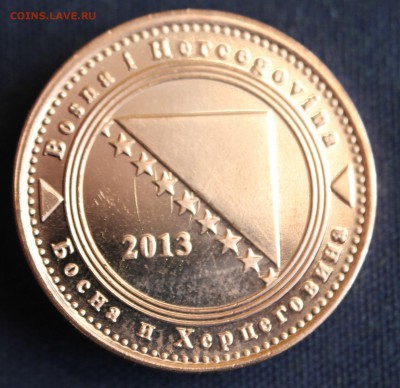 С 1 руб. БОСНИЯ и ГЕРЦЕГОВИНА 50 пф.2013г. UNC до 10.08.в 22 - IMG_2683.JPG