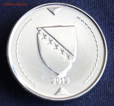 С 1 руб.БОСНИЯ и ГЕРЦЕГОВИНА 1 марк 2013г. UNC до 10.08.в 22 - IMG_2681.JPG