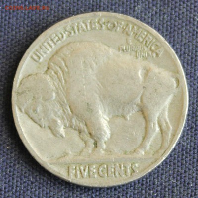 С 1 руб. USA 5 cents 1937г. BUFFALO до 10.08.в 22-00 - IMG_2576.JPG