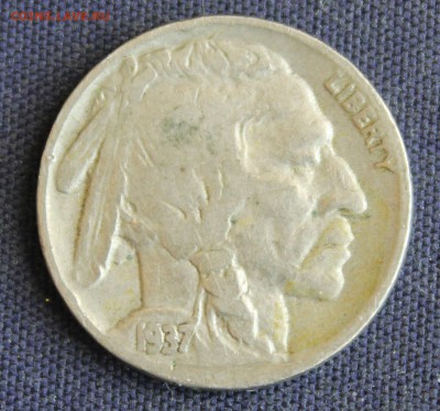 С 1 руб. USA 5 cents 1937г. BUFFALO до 10.08.в 22-00 - IMG_2575.JPG