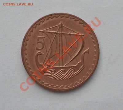 Кипр - 5 милс (окон. 03.12.2010 в 22-00 МСК) - Кипр - 5 милс 1960