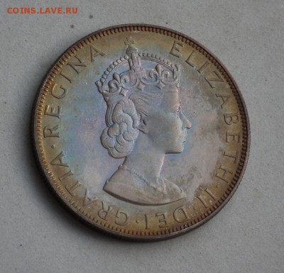 1 Крона 1964 Бермуды серебро - DSCF2315.JPG