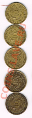 Монеты германии 10 pfenning - CCI28112010_00007a