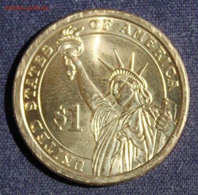 С 1 руб. США 1 доллар 2007г. ДЖОРЖ ВАШИНГТОН  до 11.08.в 22 - IMG_2457.JPG