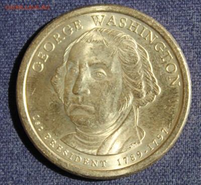 С 1 руб. США 1 доллар 2007г. ДЖОРЖ ВАШИНГТОН  до 11.08.в 22 - IMG_2456.JPG