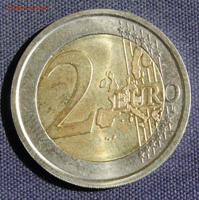 С 1 руб. ИТАЛИЯ 2 евро 2005г. ЕВРОКОНСТИТУЦИЯ  до 11.08 в 22 - IMG_2332.JPG