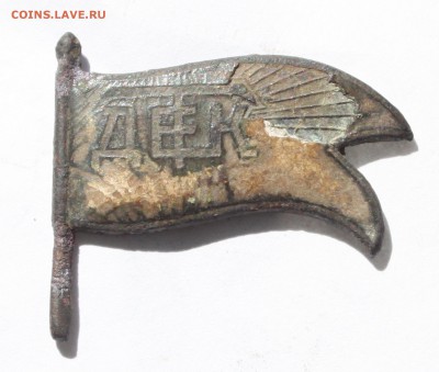 Значок с буквами "ДЕТК" - 1.JPG