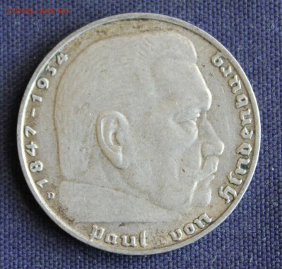 С 1 руб.  III-й РЕЙХ 2 марк 1937г. "D" до 11.08. в 22-00 - IMG_2631.JPG