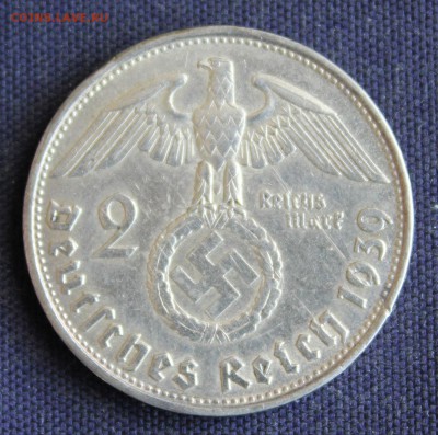 С 1 руб.  III-й РЕЙХ 2 марк 1939г. "В" до 11.08. в 22-00 - IMG_2637.JPG