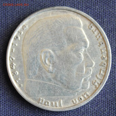 С 1 руб.  III-й РЕЙХ 2 марк 1939г. "В" до 11.08. в 22-00 - IMG_2636.JPG
