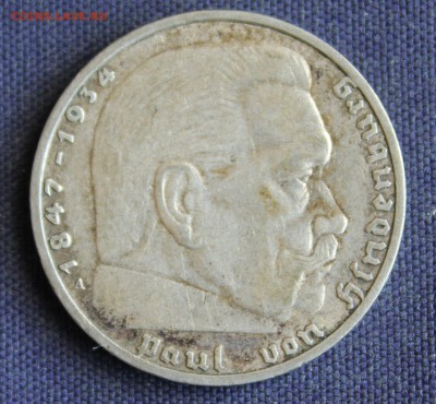 С 1 руб.  III-й РЕЙХ 2 марк 1937г. "А" до 11.08. в 22-00 - IMG_2642.JPG