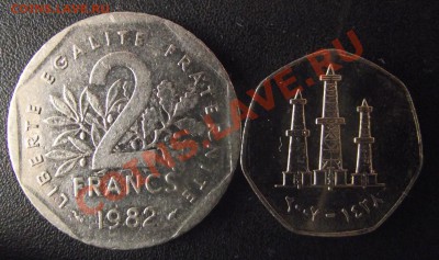 2 франка 1982 АНЦ +арабское зеркало - 2010_11300009.JPG