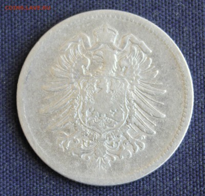 С 1 руб.  КАЙЗЕРРЕЙХ 1 марк 1886г. "F"  до 11.08. в 22-00 - IMG_2655.JPG