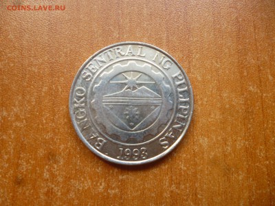 ФИЛИППИНЫ 1 писо 2001г. до 7.08.16 22-00 мск - P1040945.JPG