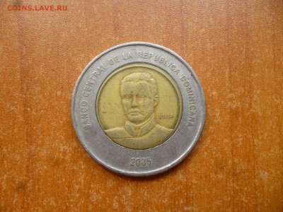 ДОМИНИКАНА 10 песо 2005г. до 7.08.16 22-00 мск - P1040933.JPG