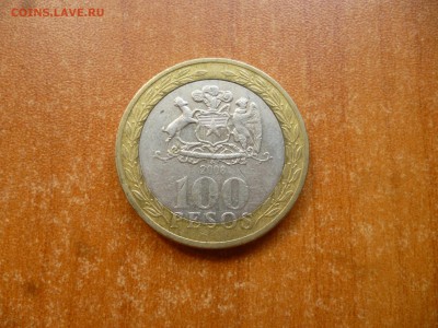 ЧИЛИ 100 песо 2008г. до 7.08.16 22-00 мск - P1040930.JPG