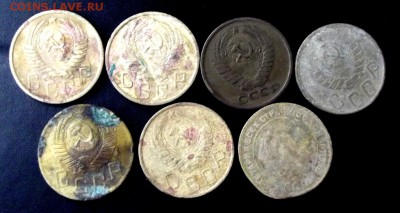 5 коп. СССР 7 шт. с рубля,уставшие до 11.08.16г. - DSCF6812.JPG