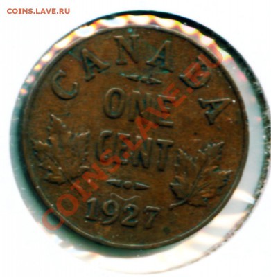 L56 Канада 1c 1927 VG_F до 05.12 в 22°° - L56 Canada 1c 1927 VG_F_1