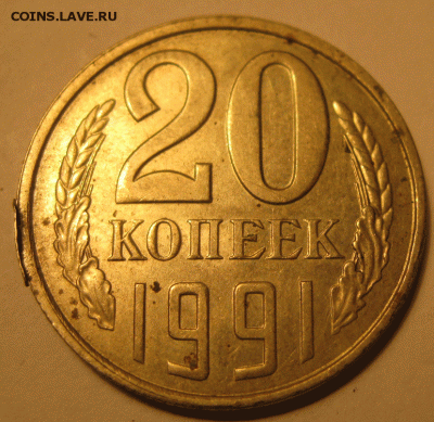 15 и 20 коп. 1991 г. Грибок? - IMG_6148
