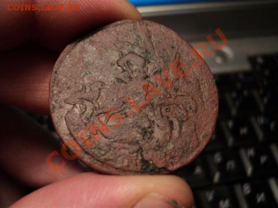 2 копейки 1757 (перечекан) - DSC00922.JPG
