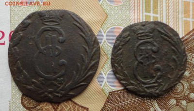 деньга и полушка Сибирь 1768,1771 Окончание 11.08.2016 - DSC04220.JPG