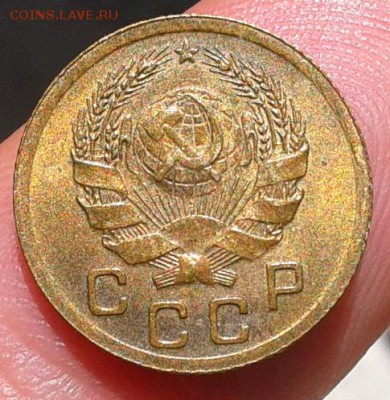 1 копейка 1935г нт UNC до 07.08.16 - Фото-0372