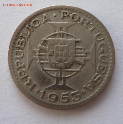 КАБО-ВЕРДЕ 2,5 ЭСКУДО 1953 ДО 12.08.16 в 22.00 М - DSC02614.JPG