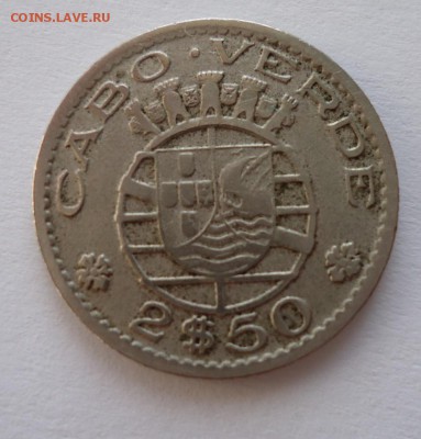 КАБО-ВЕРДЕ 2,5 ЭСКУДО 1953 ДО 12.08.16 в 22.00 М - DSC02613.JPG