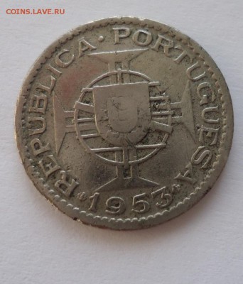 МОЗАМБИК 2,5 ЭСКУДО 1953 ДО 12.08.16 в 22.00 М - DSC02610.JPG