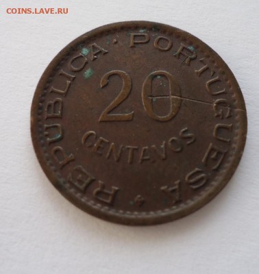АНГОЛА 20 СЕНТАВО 1948 ДО 12.08.16 в 22.00 МСК. - DSC02611.JPG