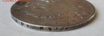1 рубль 1818 г. 2 (Была напайка) до 11.08.2016 - DSC06063.JPG