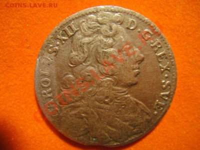 Швеция 1 Марка 1701год - DSC00537.JPG
