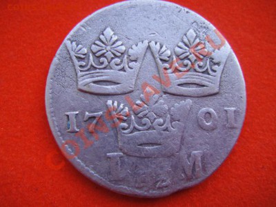 Швеция 1 Марка 1701год - DSC00547.JPG