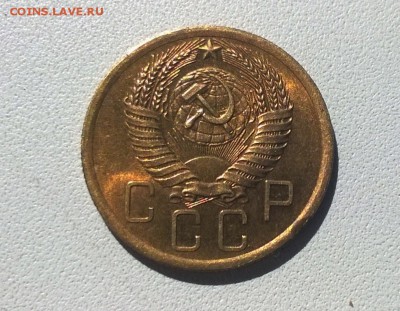 5 копеек 1953,1954,1956,1957 с блеском - WP_20160806_14_37_32_Pro