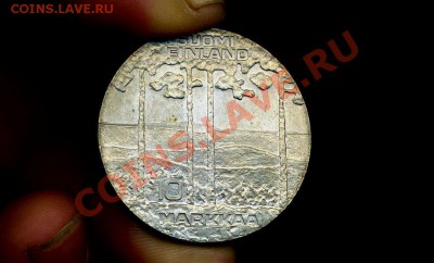 Фины 10 марок 1975 Серебро до 03.12.10. 22-00 мск. - 10 м 1975-2