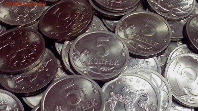5 копеек 2009 года с-п ( в блеске ) 50 шт. - IMG_20160806_212316