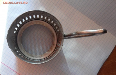 Подстаканник. Кольчугинский завод. Спасская башня. - 002.JPG
