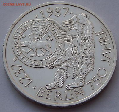 ФРГ 10 марок 1987 750-летие Берлина, до 14.08.16 в 22:00 - 4263.JPG