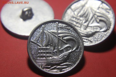 ФИЛОБУТОНИСТИКА-ОЦЕНКА.ОПРЕДЕЛЕНИЕ.ГАЛЕРЕЯ... - Пуговицы КОРАБЛИКИ