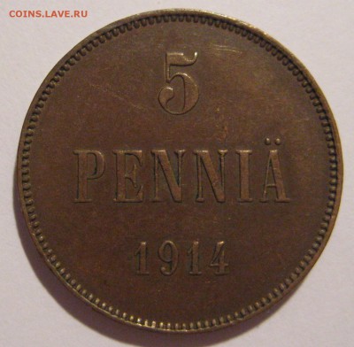 5 пенни 1914г. - 5п-р.JPG