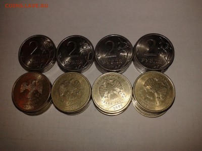 2 рубля 2009 СП (20 маг, 20 немаг) до 11.08.16 - 2р09СП20м20н2