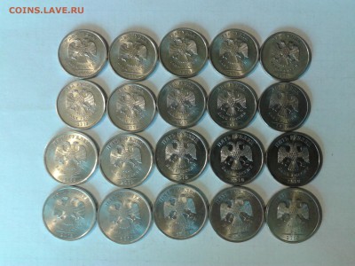 по 5 комплектов монет 2010 СП и 2013 СП - комп10.13.А.1