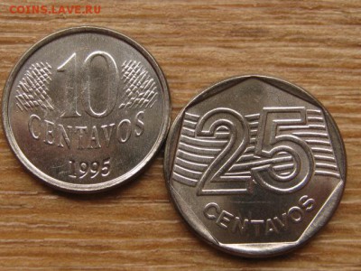 .Набор Бразилия 10 25 сентаво 1995 ФАО до 10.08.16 в 21.00 М - IMG_6287.JPG