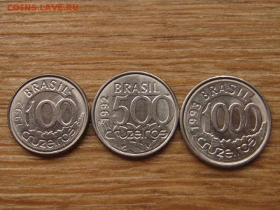 Набор Бразилия 5-1000 крузейро 1992-94 до 10.08.16 в 21.00 М - IMG_6291.JPG