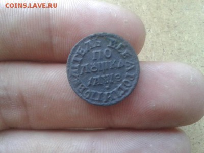 полушка 1707г Хорошая до 09.08.2016г до 22-00 - 20160807_130529